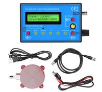 FACAIIO FG-200 DDS Modulo Segnale Funzione 0.01Hz-500kHz Sine Square Triangolo Wave 15 Forme d'onda Uscita Oscilloscopio Testing, ingresso DC 3.5mm