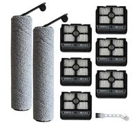 FACAIIO Filtri a spazzola a rullo H12S AE Cordless Wet and Dry per aspirapolvere, 1 set con spazzola per pelucchi e filtri di ricambio