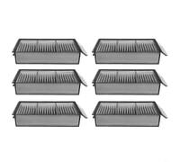 FACAIIO Filtro di ricambio per X50 Master L40s L50 per Pro V50, robot per kit di accessori per aspirapolvere (6 pezzi)