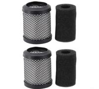 FACAIIO Filtro in spugna di ricambio per aspirapolvere HOOVER T116 Post Motor H-Free serie 100 HF122GH001, HF122RPT001, filtri di scarico post-motore (2 pezzi)