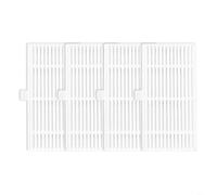 FACAIIO Filtro riutilizzabile M10, per bObsweep per Leaf, per iMartine BR151 BR153 BR154, facile da pulire per parte sottovuoto, confezione da 10 (4 pezzi)