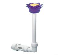 FACAIIO Fontana decorativa dello spruzzo della fontana della cascata dei fiori della piscina con distanza regolabile