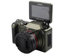 FACAIIO Fotocamera digitale 4K con risoluzione 64MP, zoom 18x e schermo flip compatibile con WiFi Easy Sharing