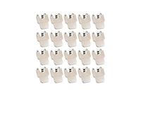 FACAIIO Ganci per cornici da parete per cartongesso, resistenti, per ganci in metallo, supporto 18,1 kg, rimozione senza danni, riutilizzabili, per decorazione di casa, ufficio, classe, confezione da