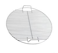 FACAIIO Griglia di cottura rotonda, 44,5 cm, in acciaio inox, parte di ricambio per Weber Kettle Grill modello 7432, 47 cm