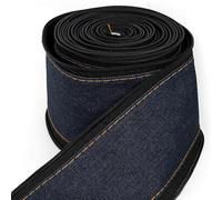 FACAIIO Guaina protettiva per cavo torcia TIG, materiale denim, 6,5 m, 3,6 m, 1 confezione