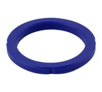 FACAIIO Guarnizione di ricambio in silicone per anello 77 x 55 x 8,2 mm LINEA per MINI GS3 per CLASSIC FB70 FB80 GB5 PB guarnizione blu 1 o 2 confezioni (1 pz)