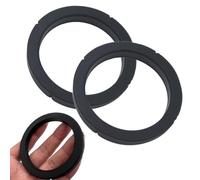 FACAIIO Guarnizione testa gruppo silicone 36301030 compatibile con macchina da caffè espresso Rancilio, diametro esterno 73,5 mm, diametro interno 58 mm, spessore 8,4 mm, guarnizione nera resistente