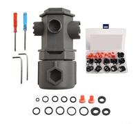 FACAIIO Il compagno idraulico indispensabile ed efficiente, il set completo di chiavi da 40,6 cm (B)