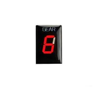 FACAIIO Indicatore di marcia a LED per Honda per cbr CB Series 2003-2019 | Progettato per display digitale a 6 velocità, rosso, blu, verde, CB500X, CB400SF, CB650F, sensore di luce di posizione neutra
