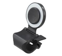 FACAIIO Joystick portatile per smartphone, 3 x 3 x 1 cm, leggero, touchscreen, gamepad con materiale ABS, per vari dispositivi, rosso/oro/argento