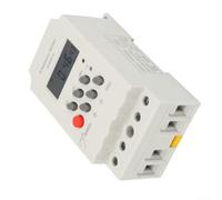 FACAIIO KG316T-II - Controller digitale programmabile per interruttore temporale, 25 A, 16 impostazioni Onor Off al giorno, apparecchiature elettriche a risparmio energetico