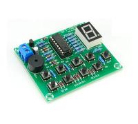 FACAIIO Kit cicalino elettronico a 8 canali con display a LED in tempo reale, decoder CD4511 Circuito Circuito Concorsi Studenti e Laboratori