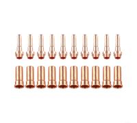 FACAIIO Kit di accessori per torcia da taglio al plasma con 10 elettrodi e 10 ugelli punte per taglierina al plasma Cebora CP-70 Air