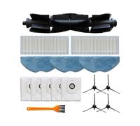 FACAIIO Kit di ricambi per robot aspirapolvere EZVIZ RE4 Plus e RE5 Plus, include spazzola principale, filtri, panni per mocio, sacchetti per la polvere e spazzole laterali