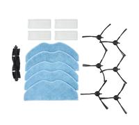 FACAIIO Kit di ricambi per Tefal per robot X-Plorer Serie 75 S+ per aspirapolvere, include spazzole laterali, filtri, panni per mocio e spazzola a rullo principale