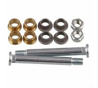 FACAIIO Kit di riparazione per perno cerniera e boccola per Mustang 1994-2004, Mercury Cougar, Explorer, anteriore per porta SX o DX