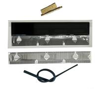 FACAIIO Kit di riparazione schermo LCD cruscotto per BMW E38 E39 E53 strumento cluster sostituzione include cavo a nastro T-tip testa saldante (argento)
