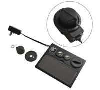 FACAIIO Lente per casco da saldatura con oscuramento automatico con alimentazione a batteria solare, DIN4-16, tonalità 9-13, vista 92 x 42 mm, per la maggior parte delle modalità di saldatura