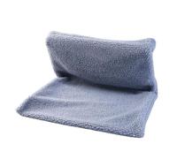 FACAIIO Letto per radiatore sospeso per gatti, struttura in metallo pieghevole con pile berbero felpato, 45 cm x 30 cm, per animali domestici di piccola taglia fino a 5 kg, grigio