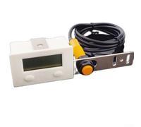 FACAIIO L'installazione progetta il consumo energetico basso del contatore LCD elettronico dello schermo del commutatore della perforazione che conta applicazioni