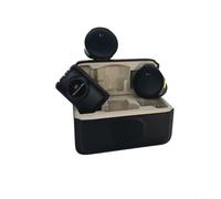 FACAIIO Microfono wireless per Insta360 X5 e GO Ultra, riduzione del rumore omnidirezionale, compatto, 11 x 10 x 4,7 cm, in ABS, con custodia di ricarica