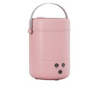 FACAIIO Mini lavatrice automatica per lavatrice, 3,8 l, portatile, per calze e biancheria intima, per viaggi, dormitorio, campeggio, leggera, 23 x 17 x 16 cm, bianco