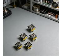 FACAIIO Moduli microfonici digitali INMP441, interfaccia I2S a 24 bit, alta sensibilità -26dBFS, controllo vocale e sistemi di rilevamento del suono, confezione da 5