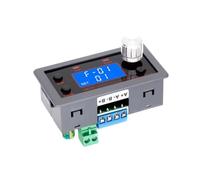 FACAIIO Modulo driver controller velocità motore passo-passo con controllo avanti e indietro, display LCD, modalità automatica e manuale, supporto comunicazione seriale, grigio
