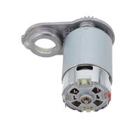 FACAIIO Motore di ricambio in ottone, 18 V/14,4 V, compatibile con decespugliatore Makita DUR180 DUR181 DUR141 BUR141 BUR181 argento