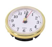 FACAIIO Movimento al quarzo RTS da 65 mm, con numeri arabi, per riparazione e montaggio fai da te con cronometraggio stabile, dorato