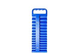 FACAIIO Organizer per prese da 38, 12, 14 pollici con retro magnetico, per materiale ABS resistente e manico grande, può contenere fino a 76 prese