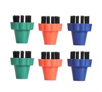 FACAIIO PAEU0296 - Set di spazzole in nylon 3 colori compatibili con aspirapolvere a vapore Vaporetto PRO 90/80/70 ECO Pro 3.0 Classic 65/55 Lecoaspira Unico