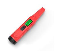 FACAIIO Palmare per metal detector con schermo LCD, rilevamento a 360 gradi, sensibilità e luce regolabili, per metropolitana per il rilevamento di metalli da -37,2 °C a 158 ° F