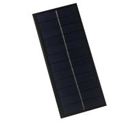 FACAIIO Pannello solare da 2,5 W per luci da giardino, 6 V, 12 V, impermeabile, soluzione di ricarica per esterni, con cella in polisilicio, design compatto
