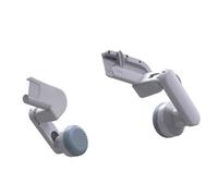 FACAIIO Paraorecchie antirumore per Meta Quest 3 e Quest 3S, coperture di isolamento acustico in ABS bianco per un comodo gioco VR, 150 x 57 x 55 mm