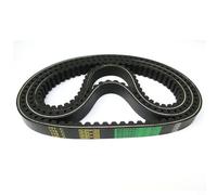 FACAIIO per 3 pezzi cinghia di trasmissione per Go Kart, adatto per convertitore di coppia serie 30, sostituisce il pezzo n. 9.100.018-725, cinghie nere