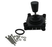 FACAIIO per Arcade Switch Joystick CV4-YX-F4R2G Meccanismo di ripristino automatico Robusto Metallo Costruzione IP65 per Protezione Dimensioni standard