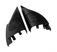 FACAIIO per mitsubishi Lancer EX Tweeter Pod Covers 2011-2018 A-Pillar Speaker Grille Black ABS Car Audio System Refitting Accessori