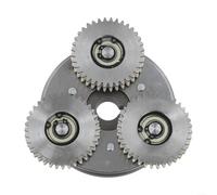 FACAIIO Planet Gear 36T 47,5 mm con frizione a destra per motore Bafang 500 W 750 W, parti per bici elettrica (ingranaggi in acciaio plastico)