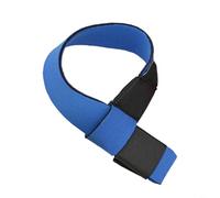 FACAIIO Polsino galleggiante in neoprene per motore barca, interruttore Kill Stop, regolabile per morbido cordino di sicurezza per motore fuoribordo, rosso (blu)