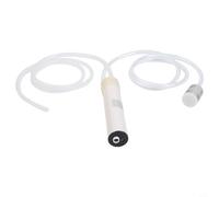 FACAIIO Pompa Elettrica Ricaricabile per Scarico Balcone Batteria 1200mAh Ricarica Tipo-C Portatile Design ABS 15cm Tubo di Uscita 1-3 m