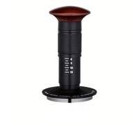 FACAIIO Pressino per espresso con caricamento a molla, pressione di 6,8-13,6 kg, base ondulata da 51 mm, 53 mm, 58 mm, per Breville Barista Express