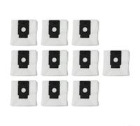 FACAIIO Sacchetti per aspirapolvere EZVIZ RC3 Plus, RE4 Plus, RE4, RE5 Plus, CS-RA-KIT07, CS-RC3, CS-RE4P, in tessuto non tessuto, per una migliore efficienza di pulizia (confezione da 10)