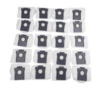 FACAIIO Sacchetti per aspirapolvere X30 L50 L40 L30 D20 D30 & E30 P10 Robot per aspirapolvere, 4 strati in tessuto non tessuto per accessori di ricambio