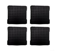 FACAIIO Set di 4 filtri a carbone attivo compatibili con i modelli di frigorifero Liebherr 9096989 9882429 9882460 7440021 per aria fresca e controllo in frigorifero (confezione da 4)