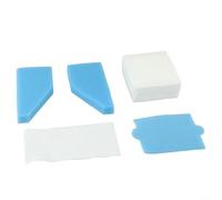 FACAIIO Set di 5 filtri compatibili con aspirapolvere Thomas Aqua+ Anti Allergy, Pet & Family, Multi Clean X7/X10, Cat & Dog XT, Home Clean & Parquet