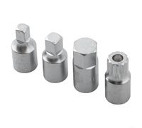 FACAIIO Set di chiavi a vite per cambio per riparazione automatica M16, H17, S8, S10, 4 pezzi