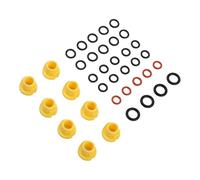 FACAIIO Set di guarnizioni O-ring per idropulitrici Kärcher K2 K3 K4 K5 K6 K7, kit di accessori con ugelli e rondelle 2.640-729.0, materiale robusto