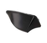FACAIIO Shark Fin tetto auto per segnale radio FM/AM, copertura antenna ABS, nero (nero)